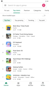 Google Play Store screenshot 2