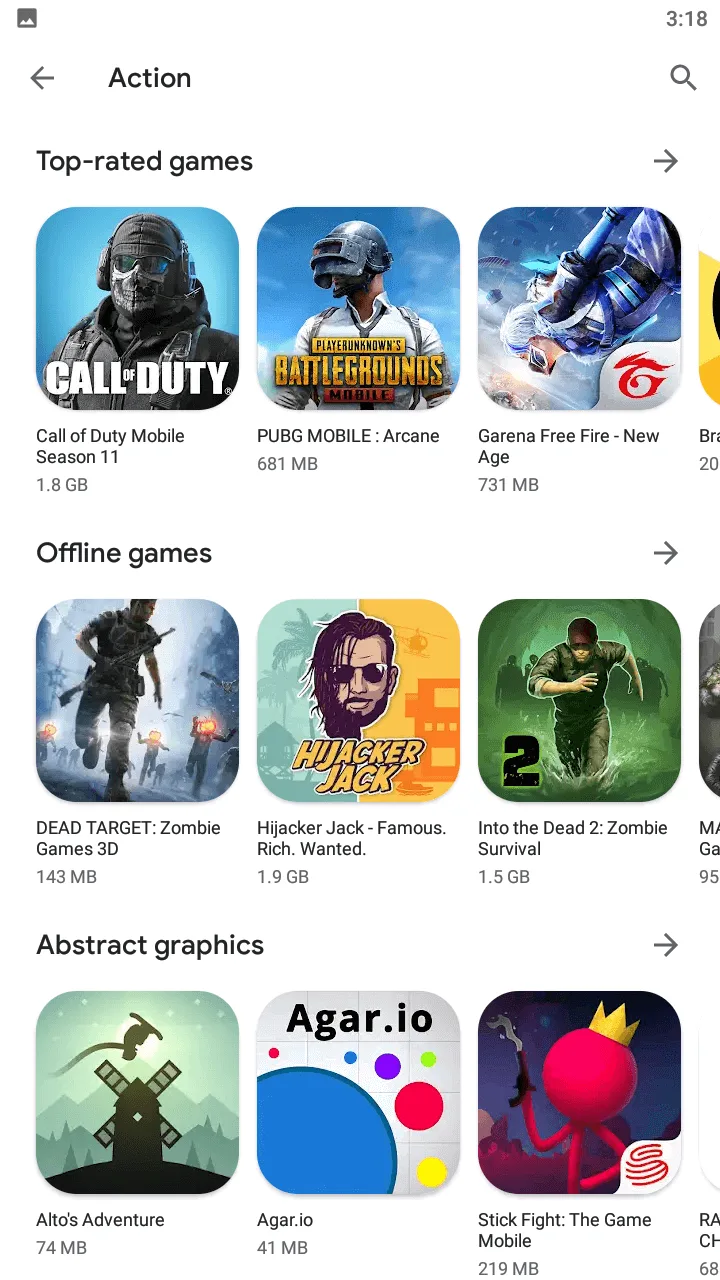 Google Play Store — pantalla 4