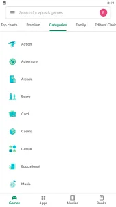Google Play Store screenshot 5