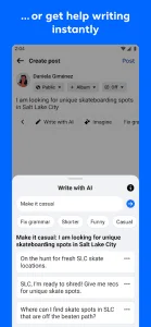 Facebook screenshot 4