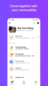 Messenger screenshot 1