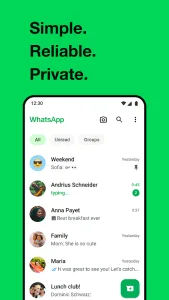WhatsApp Messenger screenshot 5