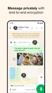 WhatsApp Messenger screenshot 8