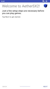 AetherSX2 screenshot 1