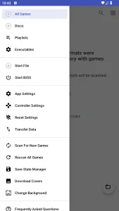 AetherSX2 screenshot 2