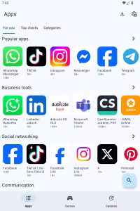 Aurora Store screenshot 1