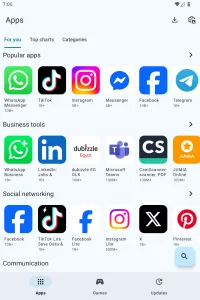 Aurora Store screenshot 1