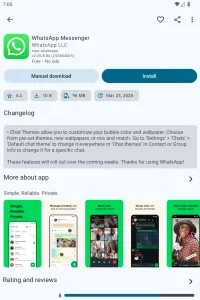 Aurora Store screenshot 3