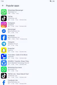 Aurora Store screenshot 4