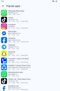 Aurora Store screenshot 4