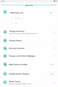 Blue WhatsApp Plus screenshot 6