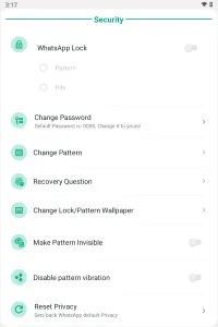 Blue WhatsApp Plus screenshot 6