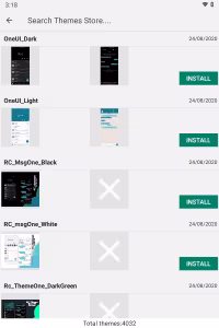 Blue WhatsApp Plus screenshot 8