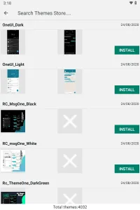 Blue WhatsApp Plus screenshot 8