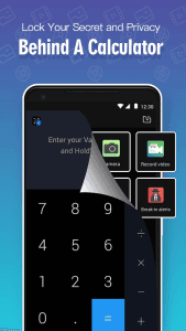 Calculator Lock – Lock Video & Hide Photo – HideX screenshot 1