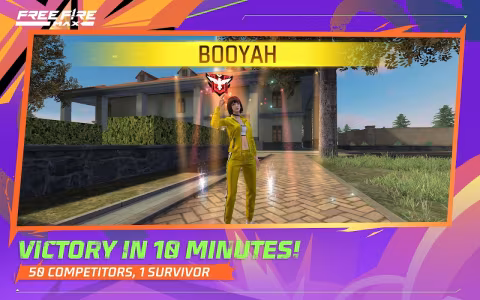 Free Fire MAX screenshot 2