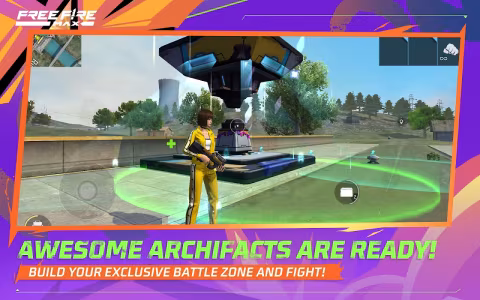 Free Fire MAX screenshot 4