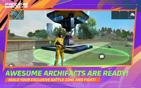 Free Fire MAX x JUJUTSU KAISEN screenshot 4