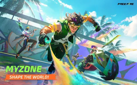 Free Fire MAX x JUJUTSU KAISEN screenshot 1