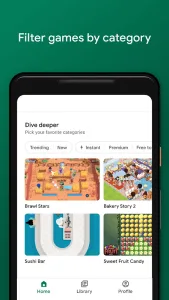 Google Play Games screenshot 2