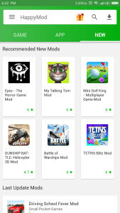 HappyMod screenshot 1