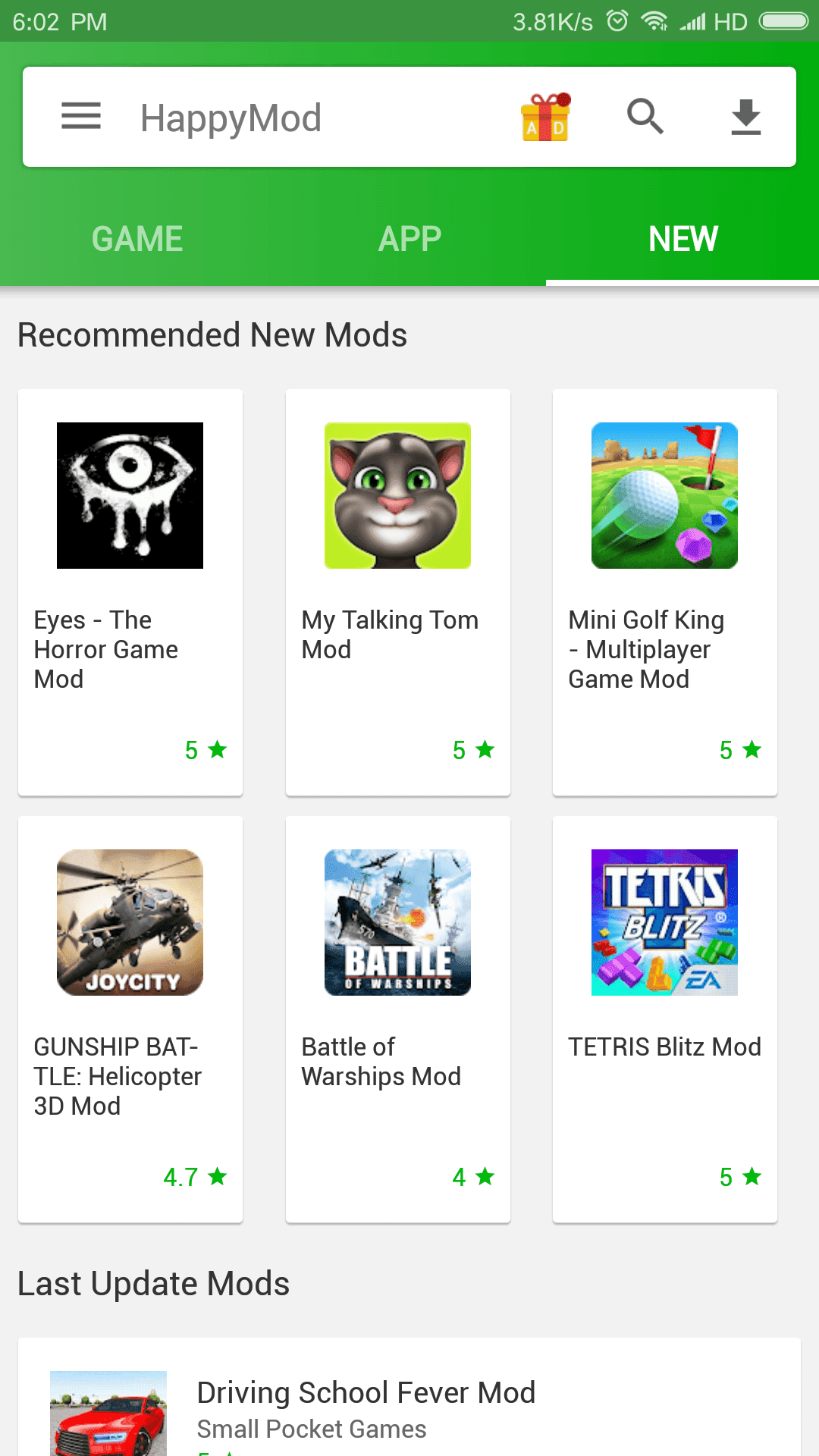 HappyMod screenshot
