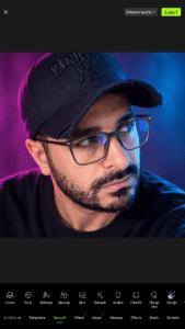 Hypic - Photo Editor & AI Art screenshot 1
