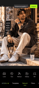 Hypic - Photo Editor & AI Art screenshot 3
