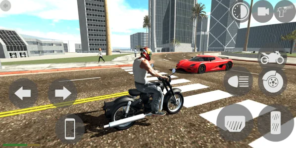 Indian Bikes Driving 3D screenshot 1