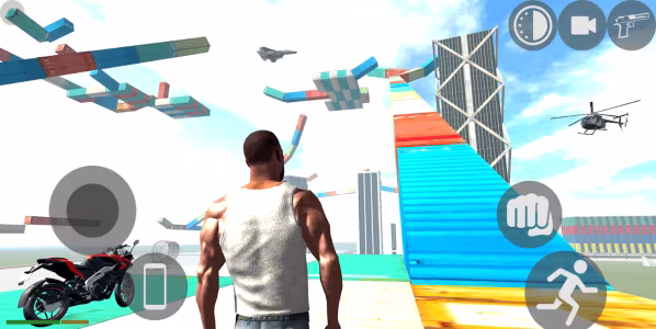 Indian Bikes Driving 3D screenshot 6