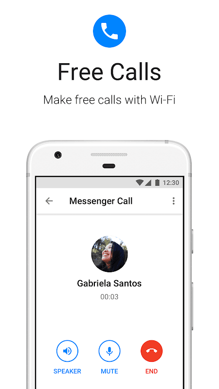 Messenger Lite screenshot
