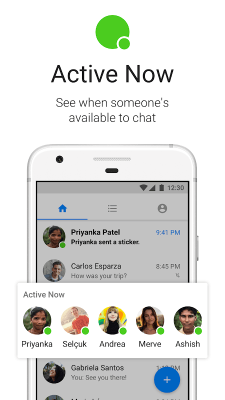 Messenger Lite screenshot