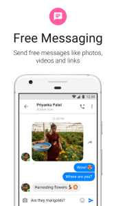 Messenger Lite screenshot 4
