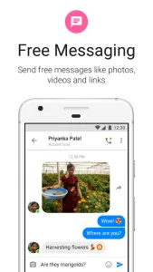 Messenger Lite screenshot 4