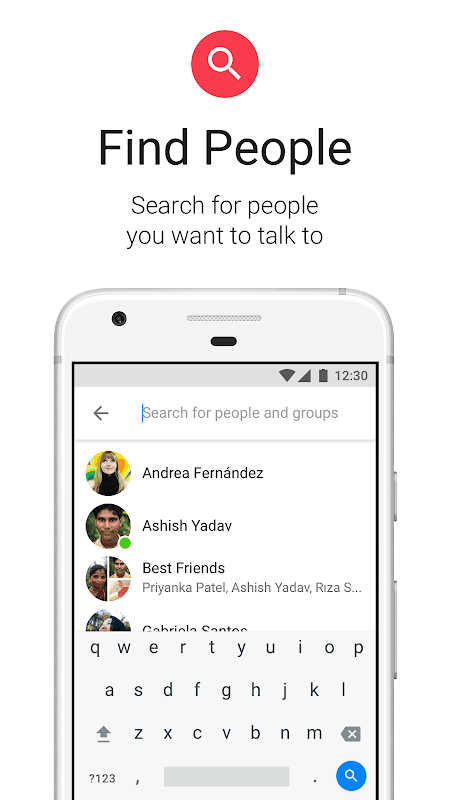 Messenger Lite screenshot