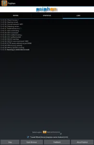 Psiphon screenshot 8
