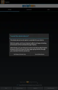 Psiphon screenshot 9