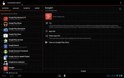 QuickShortcutMaker screenshot 1
