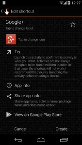 QuickShortcutMaker screenshot 3