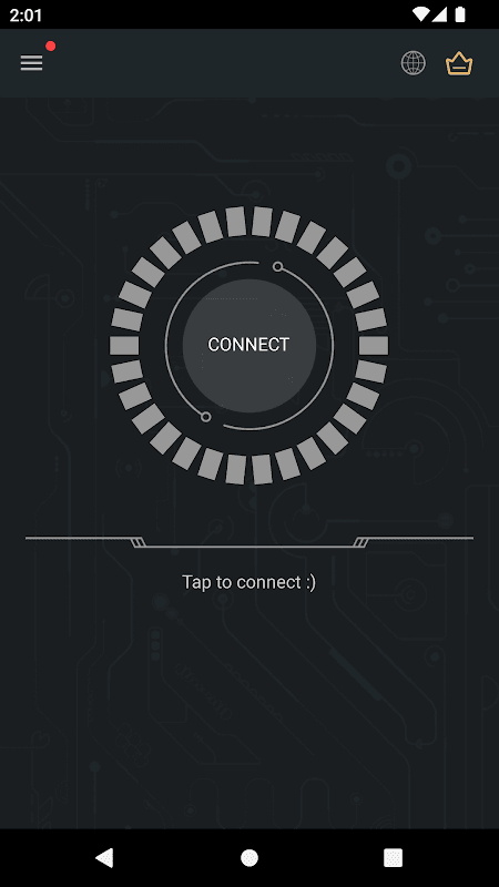 Secure VPN-Safer Internet screenshot