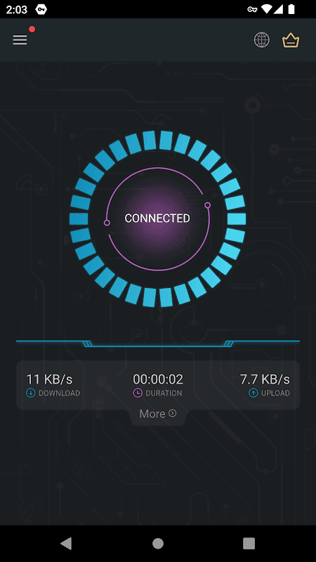 Secure VPN-Safer Internet screenshot
