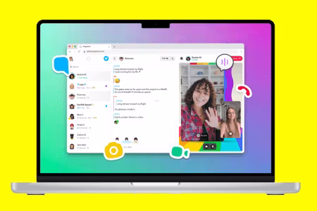 Snapchat screenshot 2