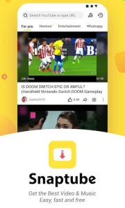 Snaptube - YouTube downloader & MP3 Converter screenshot 1