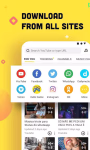 Snaptube - YouTube downloader & MP3 Converter screenshot 2
