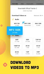 Snaptube - YouTube downloader & MP3 Converter screenshot 5