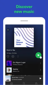 Spotify screenshot 4