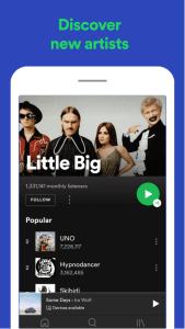 Spotify screenshot 5