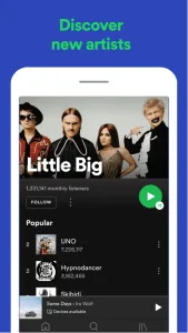 Spotify screenshot 5