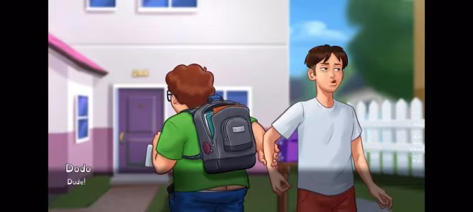 Summertime Saga screenshot 5