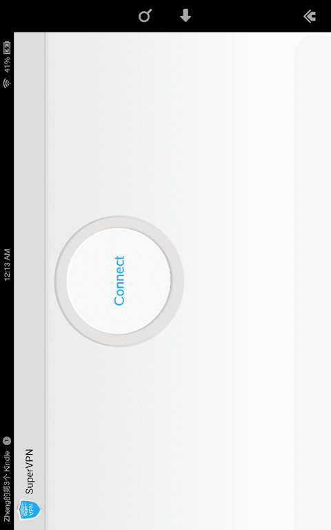 SuperVPN screenshot